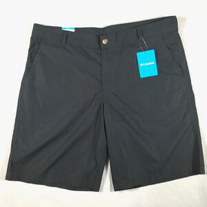 Columbia Washed Out Shorts Dk Gray Cargo Fishing Hiking 8" inseam Men's 32 NWT